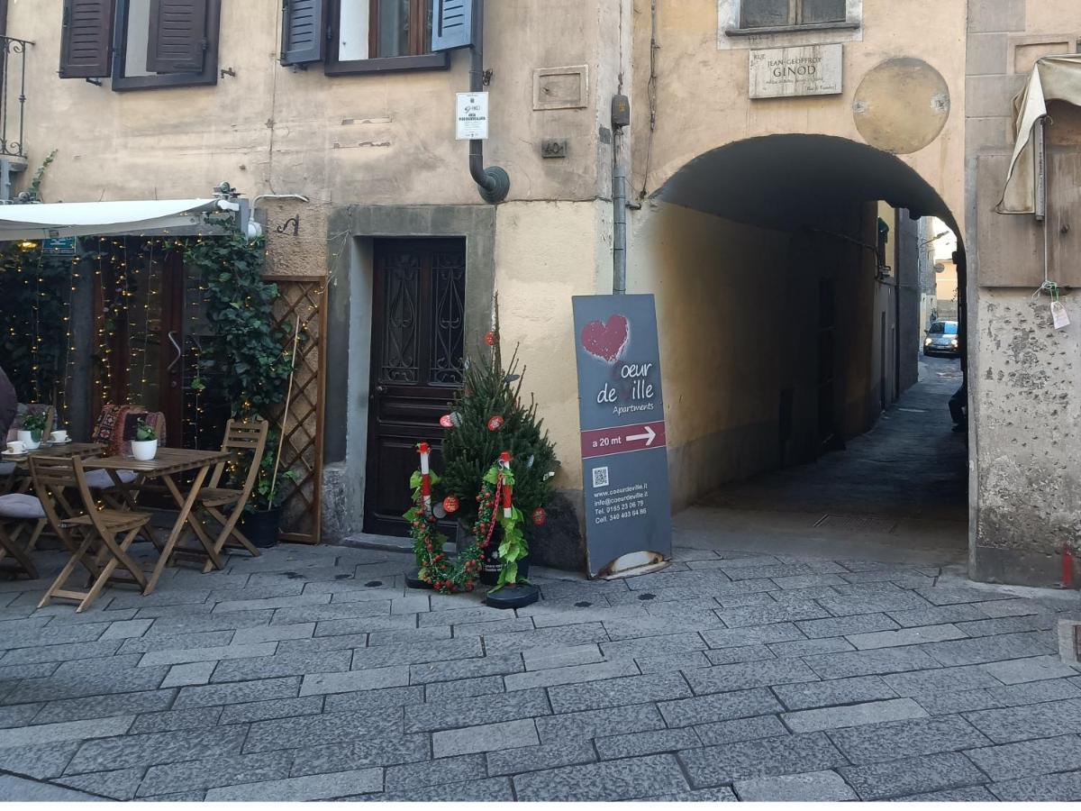 Maison Ginod & Les Fleurs Aosta Exterior foto